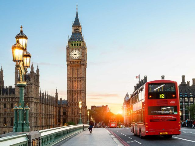 Keep calm and go to London
